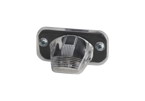 Lanterna da luz de fundo de matrícula traseira para Volkswagen Transporter 70B, 70C, 7DB, 7DK, 70J, 70K, 7DC, 7DJ
