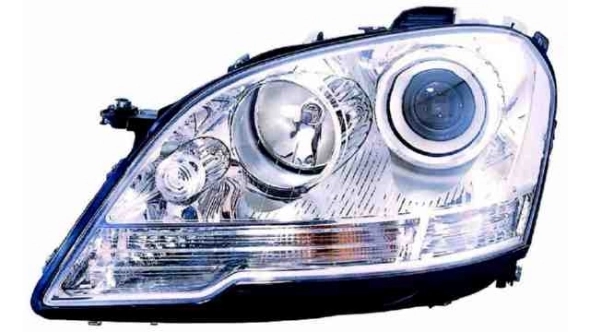 Luz esquerda para Mercedes ML/GLE W164