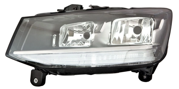 Luz esquerda para Audi Q2 GAB, GAG