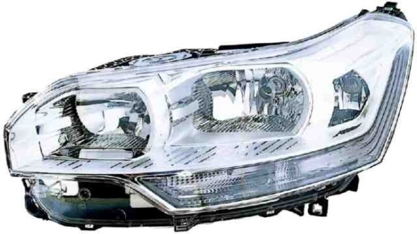 Luz direita para Citroen C5 RC