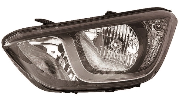 Luz direita para Hyundai I20 PB