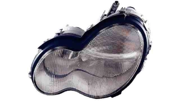Luz esquerda para Mercedes C S203