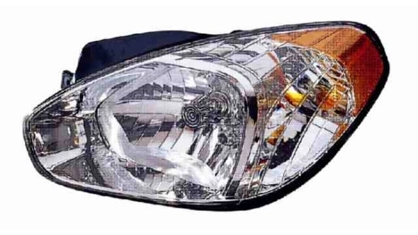 Luz direita Hyundai Accent III MC ao melhor preço