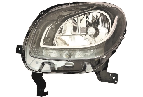 Luz direita para Smart FORFOUR 453