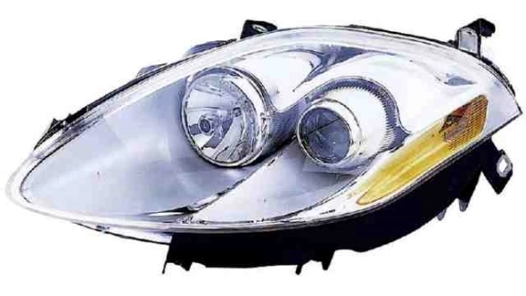 Luz direita para Fiat Bravo 198
