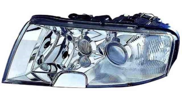 Luz esquerda para Skoda SuperB 3U4
