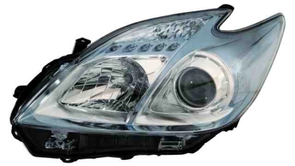 Luz esquerda para Toyota Prius ZVW30