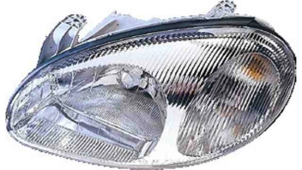 Luz esquerda para Daewoo Lanos KLAT