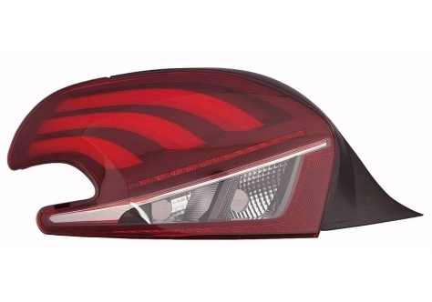 Lanterna traseira direita para Peugeot 208 CA, CC