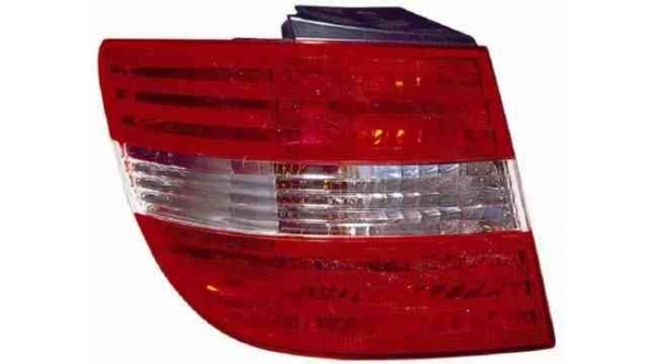 Lanterna traseira direita para Mercedes B W245
