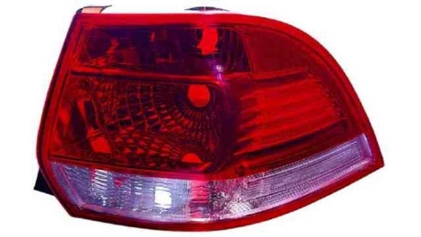 Lanterna traseira direita para Volkswagen Golf AJ5