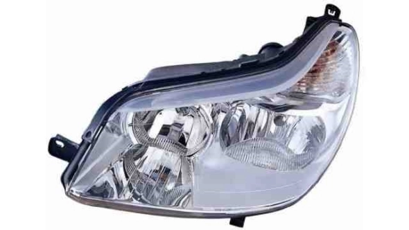 Luz esquerda para Citroen C5 RC