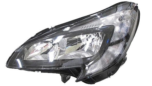 Luz esquerda Opel 13381335 preço, a partir de 303,06 USD