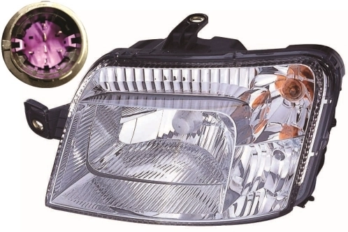 Luz esquerda para Fiat Panda 169A