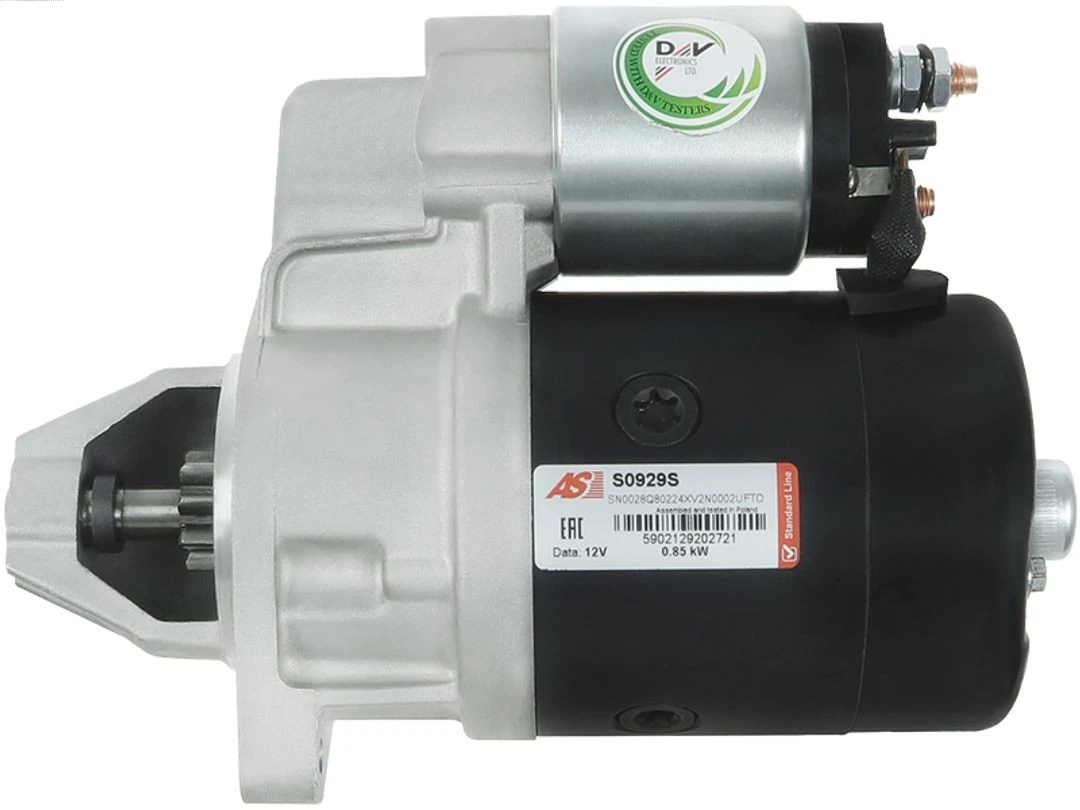 MRS10260 Magneti Marelli Motor de arranco