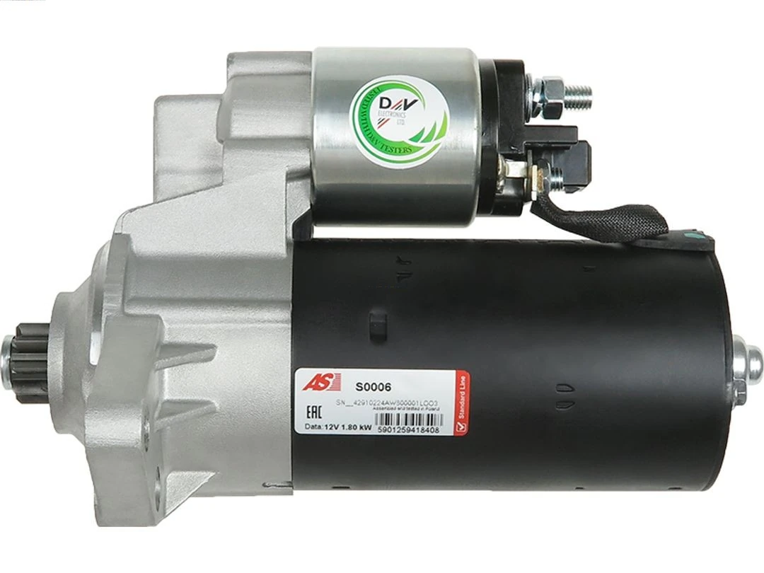 Compre S0006 As-pl Motor de arranco