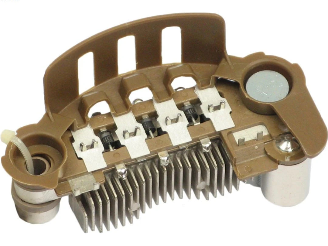  Eixo de diodos do gerador Mazda 626 II hatchback (GC) (1983 - 1987) II