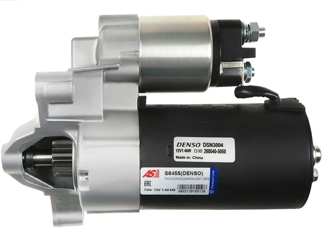 S6455DENSO As-pl Motor de arranco