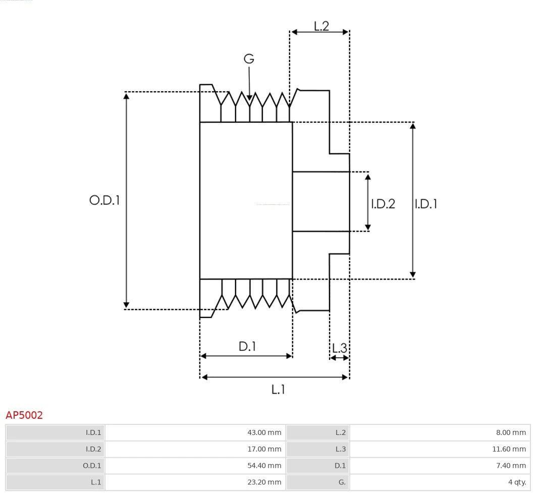 Compre Polia do gerador Suzuki Swift 2