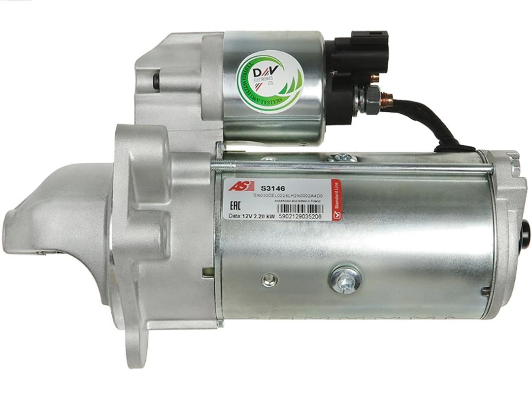 Compre S3146 As-pl Motor de arranco