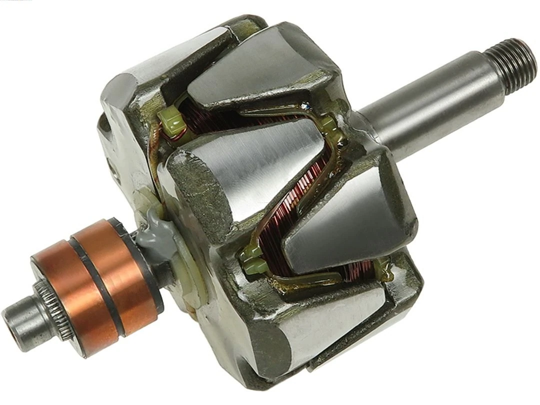 Induzido (rotor) do gerador Volkswagen Jetta 1 16