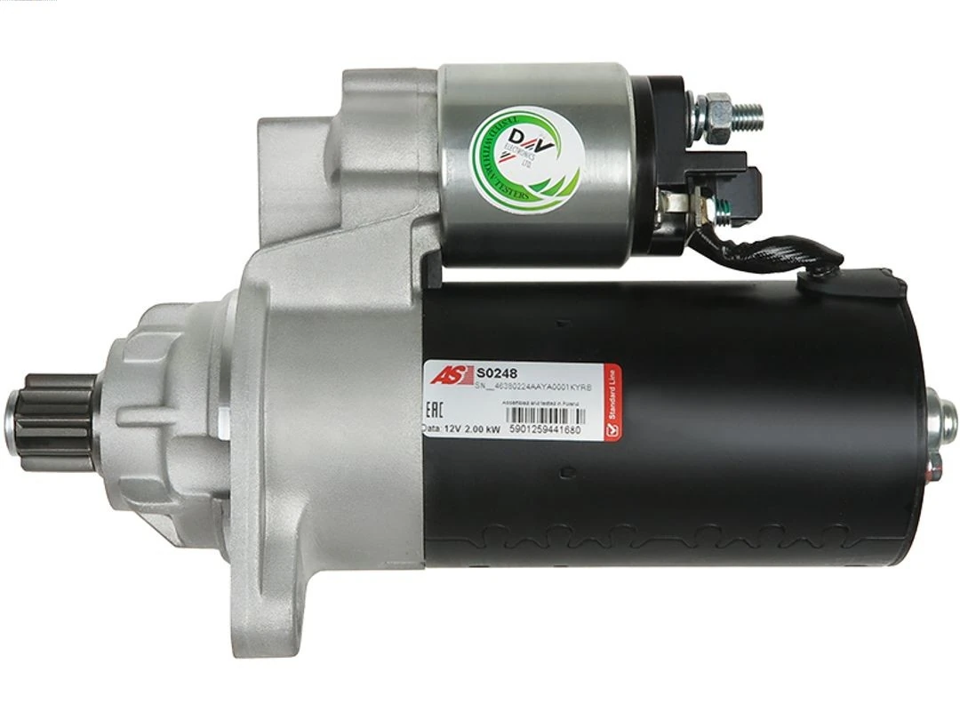 Compre S0248 As-pl Motor de arranco