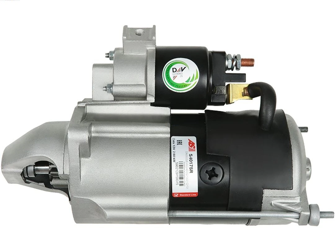 S4017SR As-pl Motor de arranco