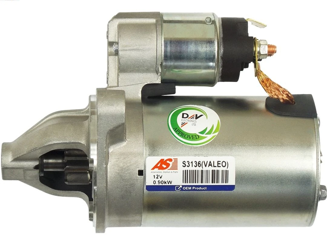 S3136VALEO As-pl Motor de arranco