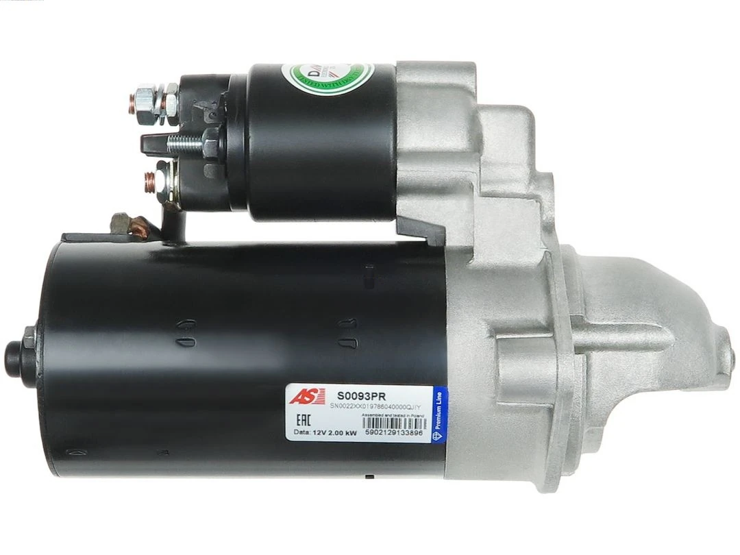 S0093PR As-pl Motor de arranco
