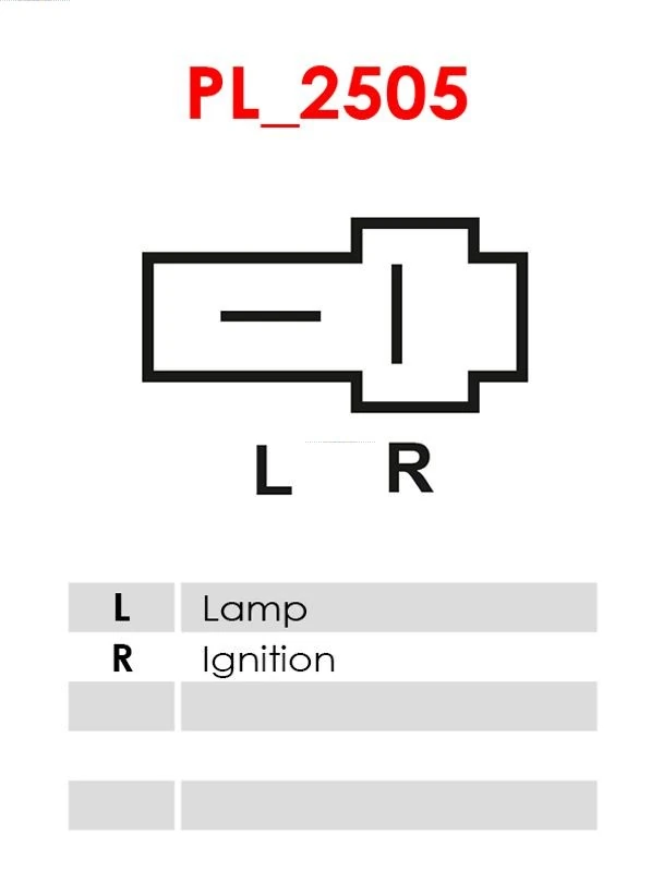 Relê-regulador do gerador (relê de carregamento) 277007830171 Toyota