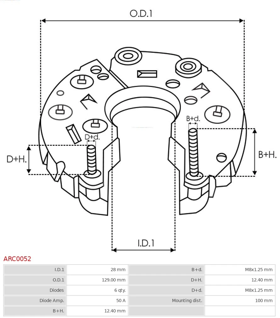 Eixo de diodos do gerador Citroen C4 preço, a partir de 35,23 USD