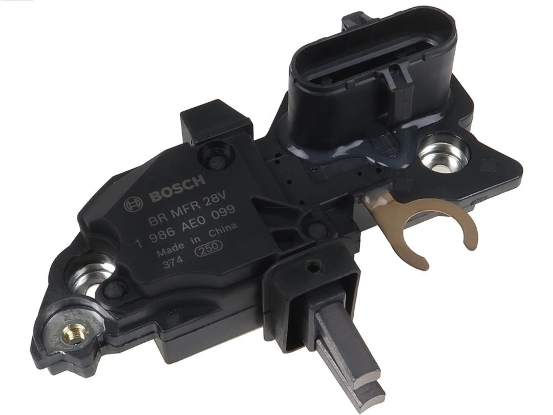 F00M144121 Bosch Relê-regulador do gerador (relê de carregamento)