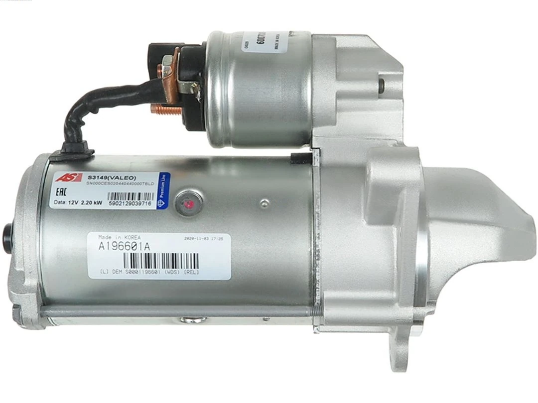 S3149VALEO As-pl Motor de arranco