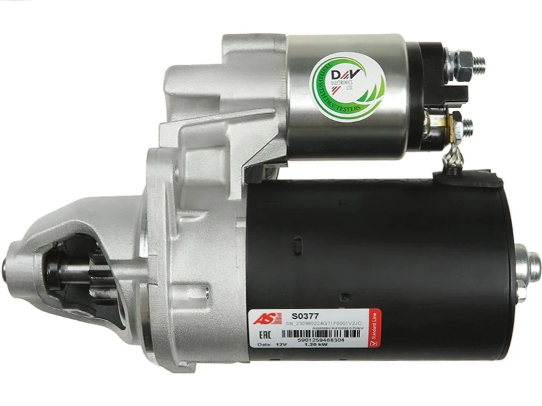 Motor de arranco MSN2010 Magneti Marelli