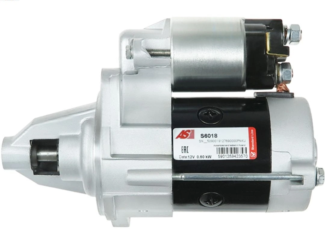 Motor de arranco Suzuki Alto II EC