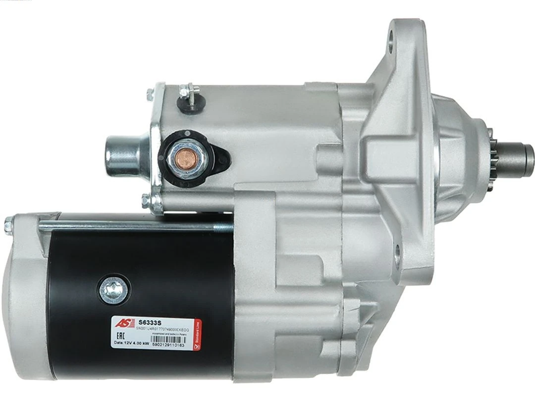 Motor de arranco A187728 John Deere