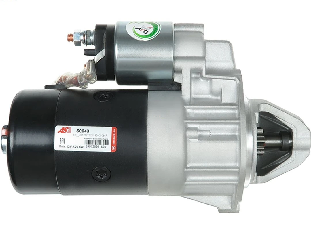 S0043 As-pl Motor de arranco