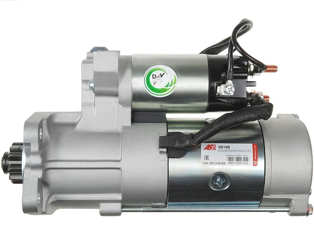 Compre S5189 As-pl Motor de arranco