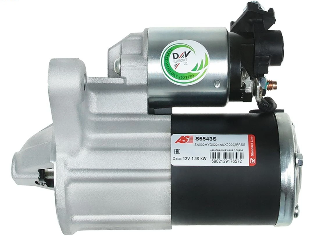S5543S As-pl Motor de arranco
