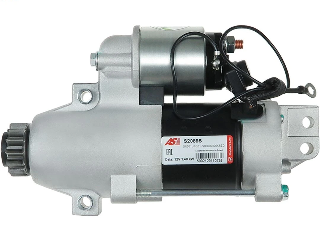 Motor de arranco Mercedes B  W247
