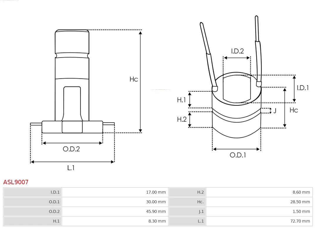 Compre 120420 Cargo Tubo coletor de rotor do gerador