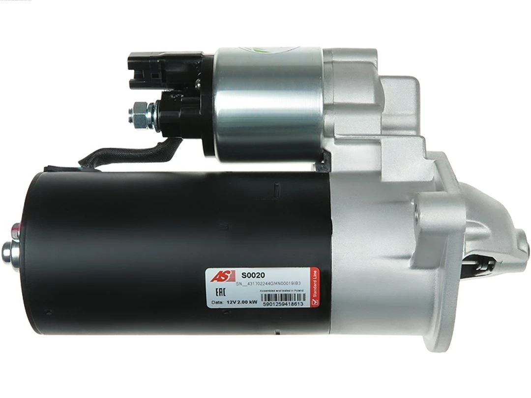 S0020 As-pl Motor de arranco