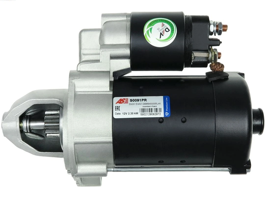 S0091PR As-pl Motor de arranco