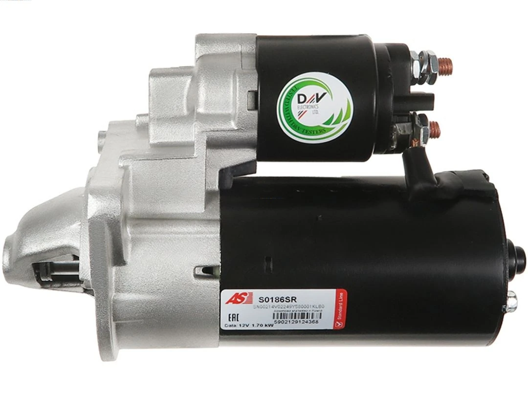S0186SR As-pl Motor de arranco