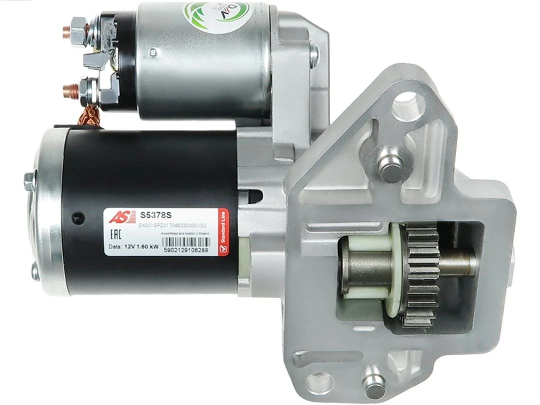 S5378S As-pl Motor de arranco
