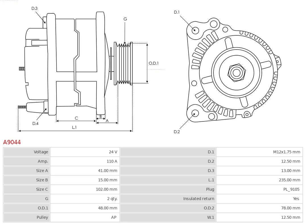  As-pl A9044