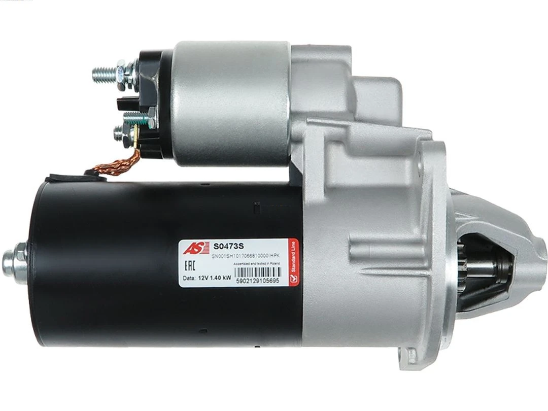  Motor de arranco Ford Transit IV plataforma a bordo (T) (1985 - 1992) IV