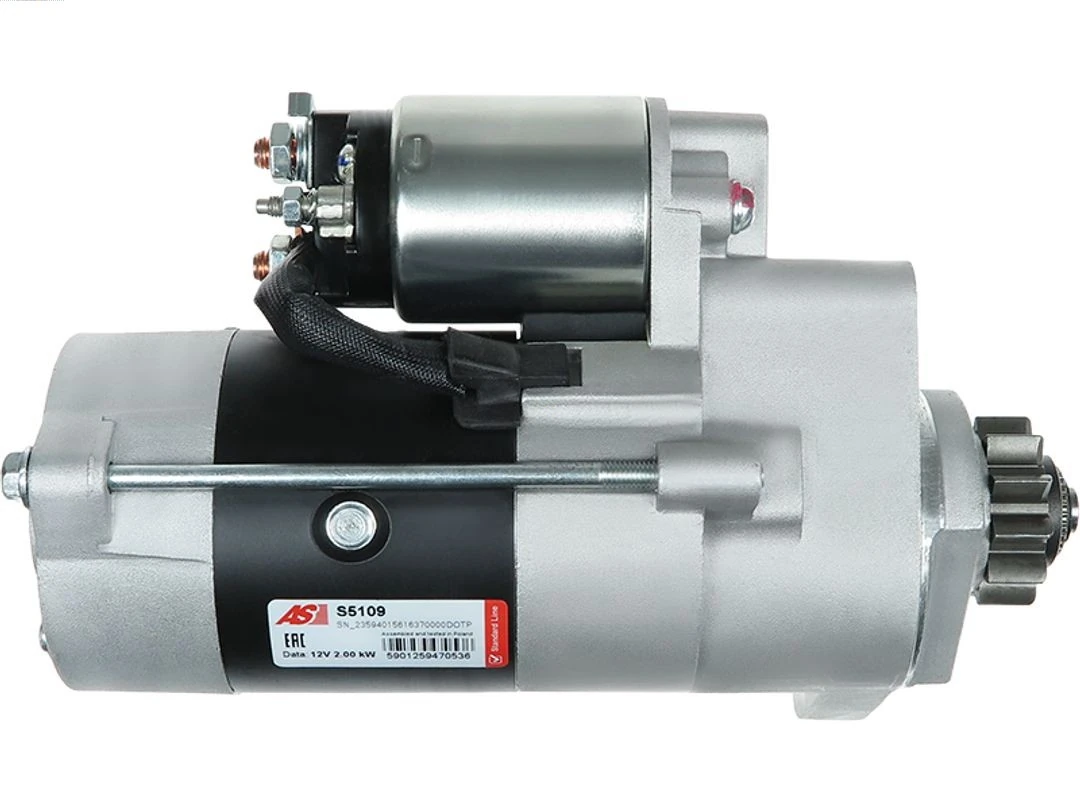 S5109 As-pl Motor de arranco