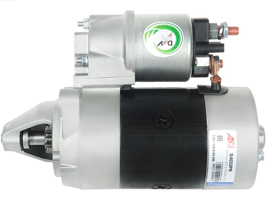 S4033PR As-pl Motor de arranco
