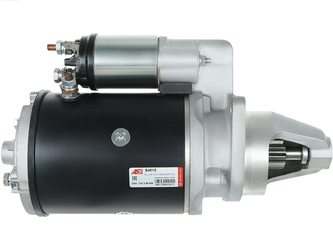 S4012 As-pl Motor de arranco